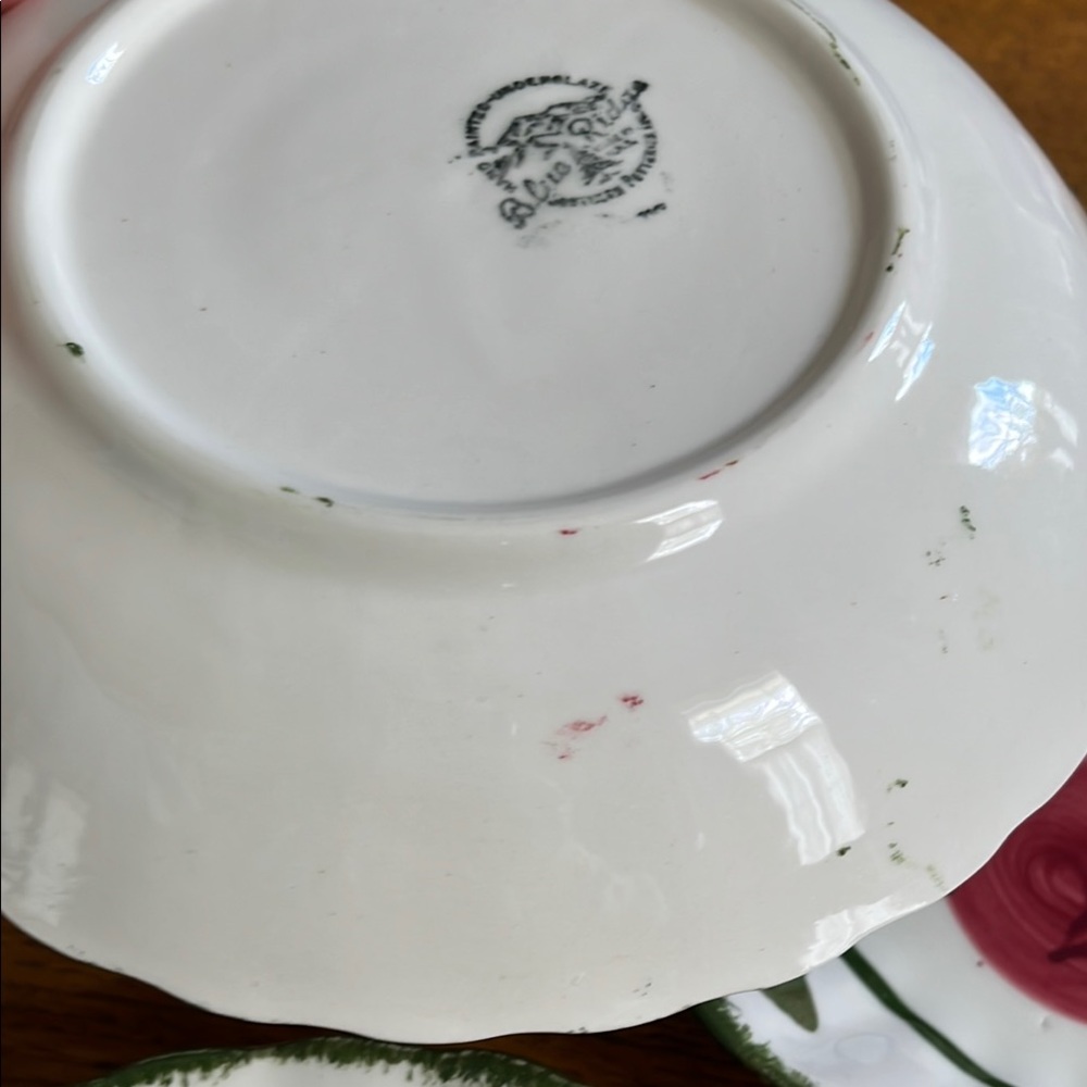 7 VINTAGE BLUE RIDGE DESSERT/SAUCE BOWLS - Picture 13 of 16